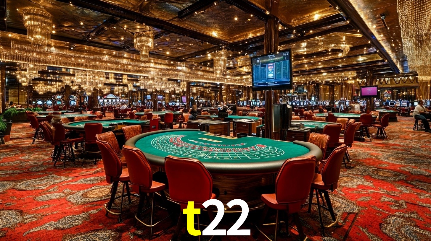 Sinta a adrenalina dos jogos de cassino com t22